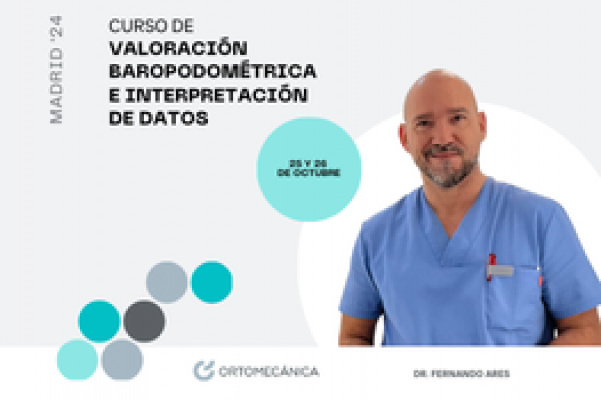 Curso de Valoración baropodométrica e interpretación de datos. IV Edición.