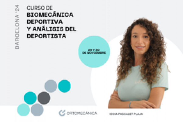 Curso de Biomecánica deportiva y análisis del deportista. I Edición.